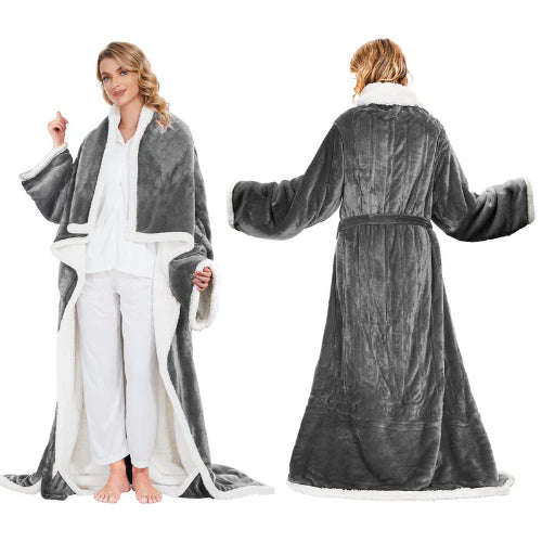 Wearable Heated Robe