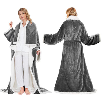 Wearable Heated Robe