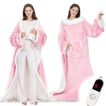Wearable Heated Robe