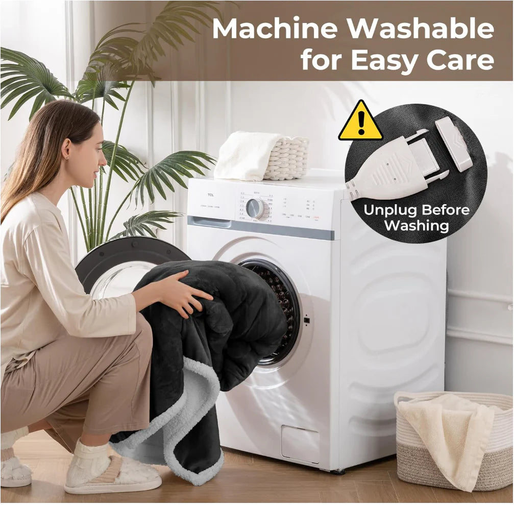 Wearable Heated Robe