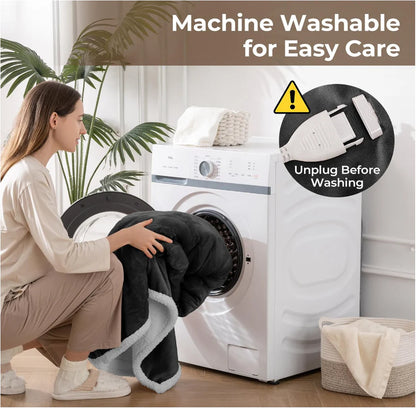 Wearable Heated Robe