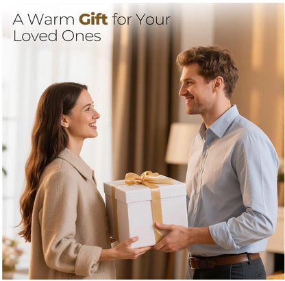 Wearable Heated Robe