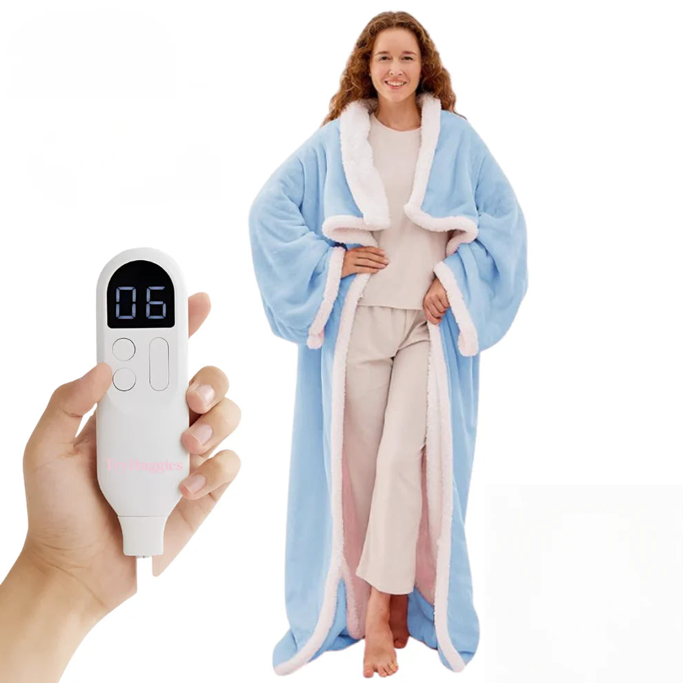Wearable Heated Robe