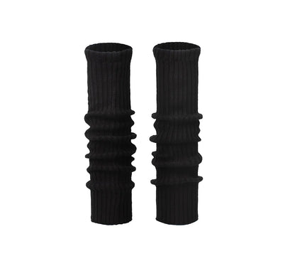 Snow Knitted Leg Warmers