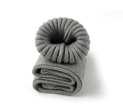 Snow Knitted Leg Warmers