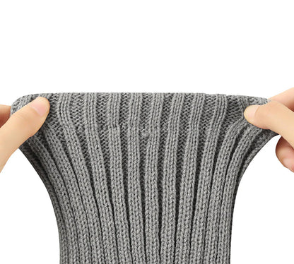 Snow Knitted Leg Warmers